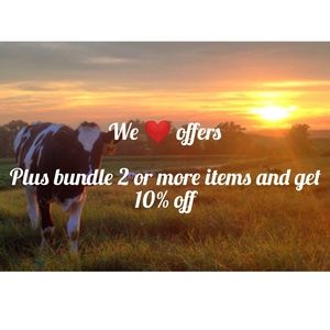 Feel free to submit a reasonable offer